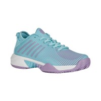Sneakers Kswiss Hypercourt Supreme HB Blue Angel Lilac Women