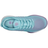 Zapatillas Kswiss Hypercourt Supreme HB Azul Angel Lila Mujer