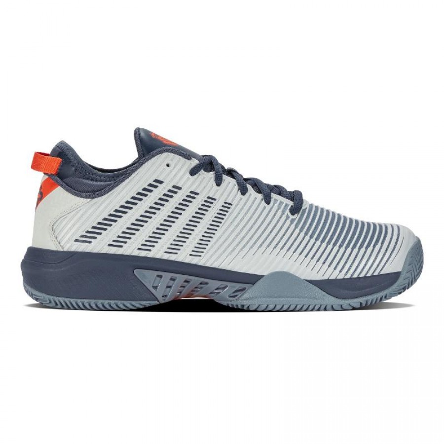 Kswiss Hypercourt Supreme HB Sapatos Cinza  Oferta + Barato