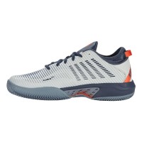 Kswiss Hypercourt Supreme HB Sapatos Cinza  Oferta + Barato