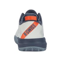 Kswiss Hypercourt Supreme HB Sapatos Cinza  Oferta + Barato