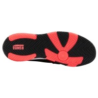 Zapatillas Kswiss K-Frame Padel Negro Rojo