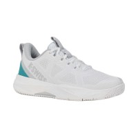 Zapatillas Kswiss Kspeed Team Clay Blanco Turquesa Mujer