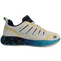 Kswiss Sanyo Ultra Court Padel Bianco Blu Sneakers  Offerta + Economico