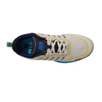 Kswiss Sanyo Ultra Court Padel Bianco Blu Sneakers  Offerta + Economico
