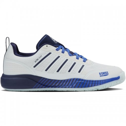 Kswiss Sanyo Ultra Court Padel Bianco Blu Navy Sneakers Kswiss Sanyo Ultra Court Padel Bianco Blu Navy Sneakers
