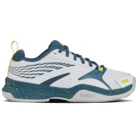 Kswiss Speedex Padel Baskets Indiennes Turquoise Blanches  Offre - Pas cher