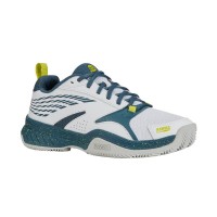 Kswiss Speedex Padel Baskets Indiennes Turquoise Blanches  Offre - Pas cher