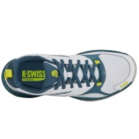 Kswiss Speedex Padel Baskets Indiennes Turquoise Blanches  Offre - Pas cher