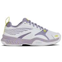 Scarpe Kswiss Speedex Padel Bianco Viola Donna  Offerta + Economico
