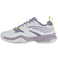Scarpe Kswiss Speedex Padel Bianco Viola Donna  Offerta + Economico