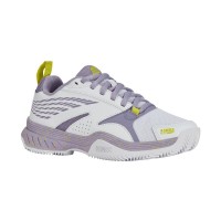 Scarpe Kswiss Speedex Padel Bianco Viola Donna  Offerta + Economico