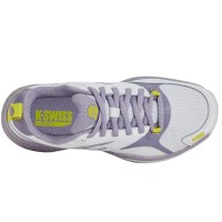 Scarpe Kswiss Speedex Padel Bianco Viola Donna  Offerta + Economico