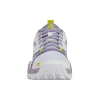 Scarpe Kswiss Speedex Padel Bianco Viola Donna  Offerta + Economico