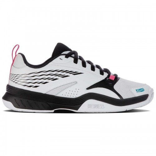 Scarpe da padel Kswiss Speedex bianche nere Scarpe da padel Kswiss Speedex bianche nere