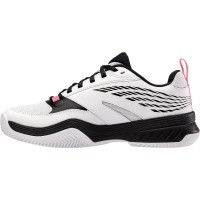 Kswiss Speedex Padel Shoes White Black  Offer + Cheap