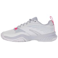 Chaussures Femme Kswiss Speedex Padel White Neon Pink  Offre - Pas cher