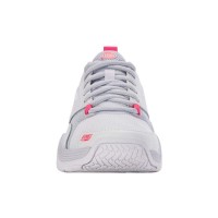 Chaussures Femme Kswiss Speedex Padel White Neon Pink  Offre - Pas cher