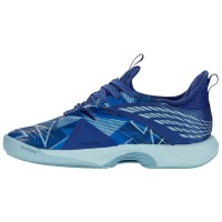 Zapatillas Kswiss Speedtrac Padel Azul Topacio Brillante Mujer  Oferta + Barato