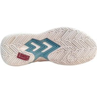 Baskets Femme Kswiss Tura Team Padel Blanc Violet  Offre - Pas cher