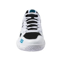 Tênis Kswiss Tura Team Padel Branco Preto Azul  Oferta + Barato