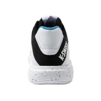 Tênis Kswiss Tura Team Padel Branco Preto Azul  Oferta + Barato
