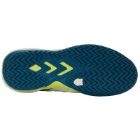 Tênis Kswiss Ultrashot 3 Flautor Amarelo Azul Branco  Oferta + Barato