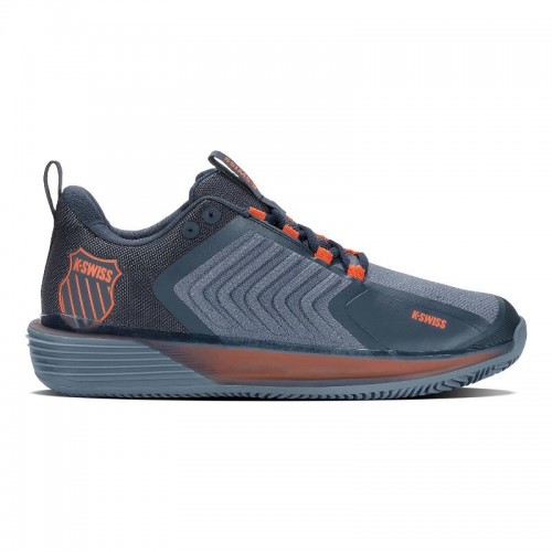 Scarpe Kswiss Ultrashot 3 HB Blu Grigio Scarpe Kswiss Ultrashot 3 HB Blu Grigio