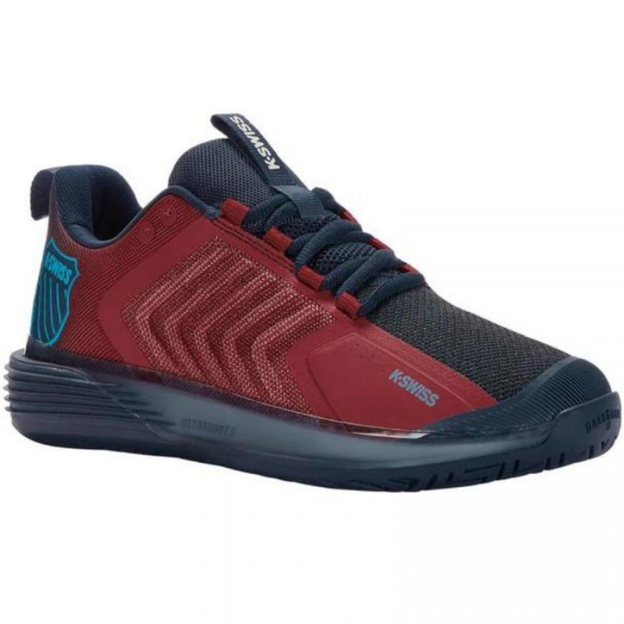Kswiss Ultrashot 3 HB Red Blue Sneakers