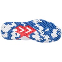 Zapatillas Kswiss Ultrashot Team Blanco Azul  Oferta + Barato