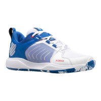 Zapatillas Kswiss Ultrashot Team Blanco Azul  Oferta + Barato