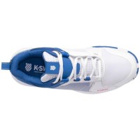 Zapatillas Kswiss Ultrashot Team Blanco Azul  Oferta + Barato