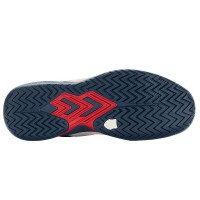 Zapatillas Kswiss Ultrashot Team Blanco Azul Marino  Oferta + Barato