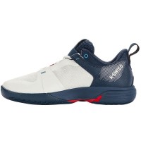 Zapatillas Kswiss Ultrashot Team Blanco Azul Marino  Oferta + Barato