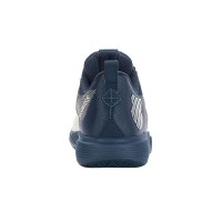 Zapatillas Kswiss Ultrashot Team Blanco Azul Marino  Oferta + Barato