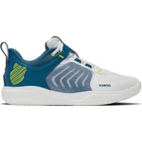 Zapatillas Kswiss Ultrashot Team Blanco Verde  Oferta + Barato