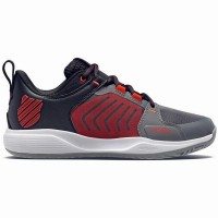 Kswiss Ultrashot Team Gray Black Sneakers  Offer + Cheap