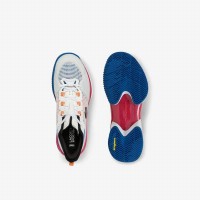 Chaussures Lacoste AG-LT 21 Ultra Blanc Bleu Rouge