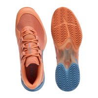 Tênis Lacoste AG-LT Ultra Clay Court Laranja Azul