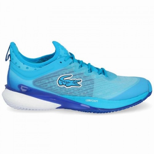 Zapatillas Lacoste AG-LT23 Lite 123 Clay Azul Celeste Royal Mujer Zapatillas Lacoste AG-LT23 Lite 123 Clay Azul Celeste Royal Mujer