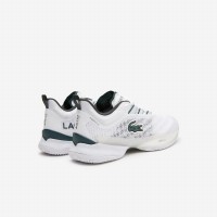 Lacoste AG-LT23 Ultra 123 Baskets Blanc Vert Fonce