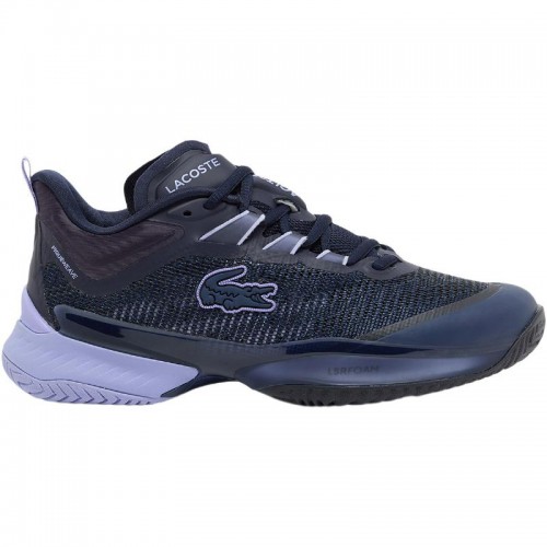Lacoste AG-LT23 Ultra Navy Blu Viola Sneakers Donna Lacoste AG-LT23 Ultra Navy Blu Viola Sneakers Donna