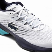 Chaussures Lacoste AG-LT23 Ultra White Bleu Marine