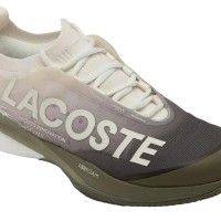 Tênis Lacoste AG-LT25 Lite Branco Caqui para Mulheres