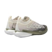 Tênis Lacoste AG-LT25 Lite Branco Caqui para Mulheres