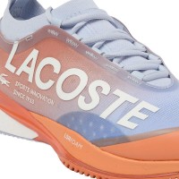 Zapatillas Lacoste AG-LT25 Lite Clay Azul Naranja