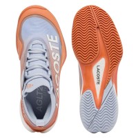 Zapatillas Lacoste AG-LT25 Lite Clay Azul Naranja Mujer