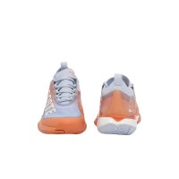 Zapatillas Lacoste AG-LT25 Lite Clay Azul Naranja Mujer