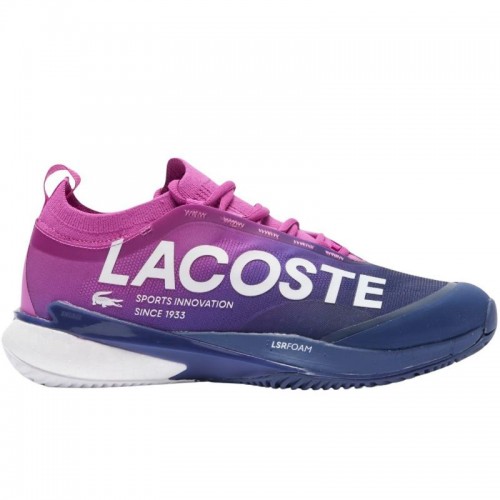 Sneakers da donna Lacoste AG-LT25 Lite Clay Pink Dark Blue Sneakers da donna Lacoste AG-LT25 Lite Clay Pink Dark Blue