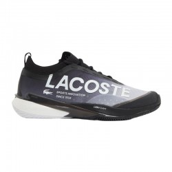 Tênis Pretos Lacoste AG-LT25 Lite